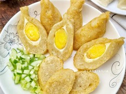 Resep Pempek Ikan Teri Mudah-Praktis, Begini Pembuatannya