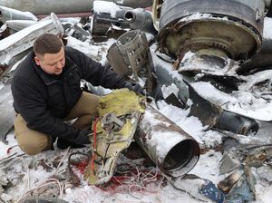 Penampakan Rudal Korut yang Dipakai Rusia Serang Ukraina