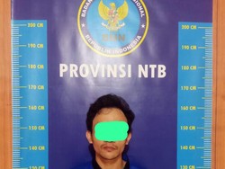 BNNP NTB Tangkap Pria yang Terima Ganja 1,1 Kg di Mataram