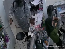Viral Perampokan Apotek di Batam, Pelaku Bawa Parang