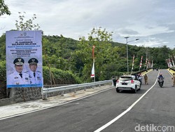 Bahtiar Resmikan Ulang Jembatan Parepare Bikin Nama ASS Terhapus di Prasasti