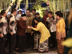 Malam Ini, Wapres Maruf Amin dan Istri Kunjungi Pura Pakualaman