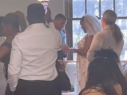 Viral Pengantin Gelar Pernikahan Unik di Coffee Shop, Ending-nya Bikin Marah