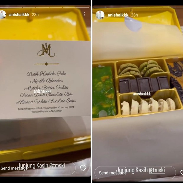 pernikahan Pangeran Mateen/Foto: instagram.com/anishaikkk pernikahan Pangeran Mateen dan Anisha Rosnah