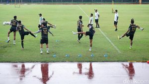 Persebaya Surabaya Genjot Latihan Usai Jeda Kompetisi