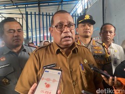 Pj Gubernur Papua Barat Daya Akan Relokasi Lapas Sorong Buntut 53 Napi Kabur