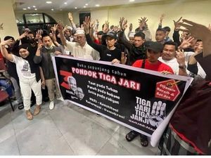 PMI di Arab Saudi Deklarasi Dukung Ganjar-Mahfud di Pilpres 2024