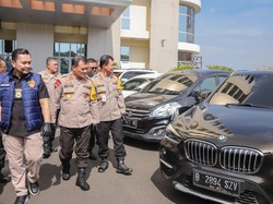 Polda Jateng Sita 20 Mobil Bodong dari Lengek Squad: BMW hingga Mini Cooper