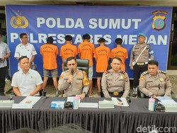 Sindikat Perampok Ustaz-Driver Ojol di Medan Ditangkap, Polisi: 5 Kali Beraksi