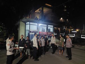 Polisi Ajak Warga Pancoran Jaksel Hidupkan Siskamling Cegah Curanmor