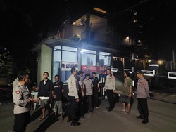 Polisi Ajak Warga Pancoran Jaksel Hidupkan Siskamling Cegah Curanmor