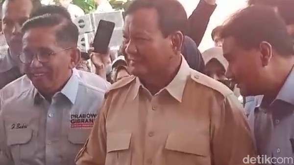 Prabowo Subianto di Jambi