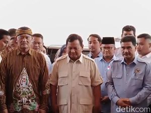 Kampanye di Jambi, Prabowo Bicara Air Susu Dibalas Air Tuba