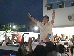 Prabowo Subianto Yakin Raih Suara 85% di Jambi dan Sumsel