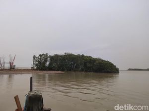 Pakar Geologi Sebut 2 Dugaan Penyebab Munculnya Pulau Arnavat Demak Pakar Geologi Sebut 2 Dugaan Penyebab Munculnya Pulau Arnavat Demak