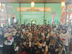 Relawan SandiUno For Ganjar Dorong Produktivitas Ibu-ibu Lewat Pelatihan