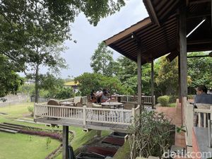 Margot Riverside, Restoran Instagramable di Tepi Sungai Ayung