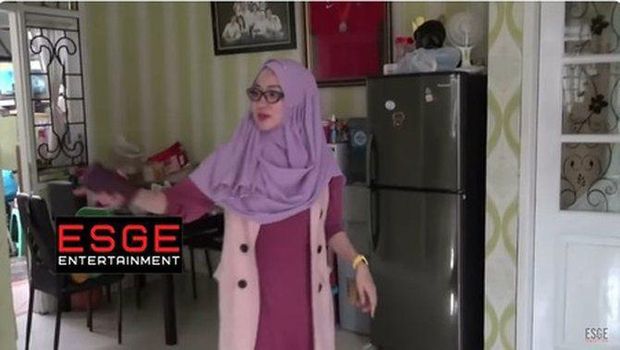 Rumah Okie Agustina dan Gunawan Dwi Cahyo