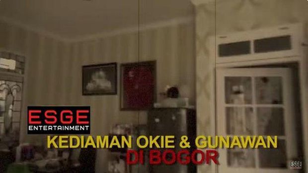 Rumah Okie Agustina dan Gunawan Dwi Cahyo