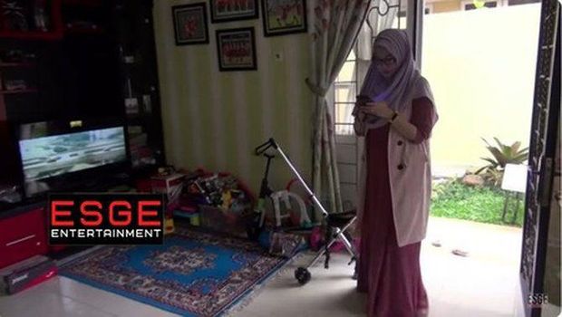 Rumah Okie Agustina dan Gunawan Dwi Cahyo