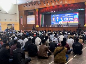 SBY dan AHY Minta WNI di Malaysia Dukung Demokrat pada Pemilu 2024