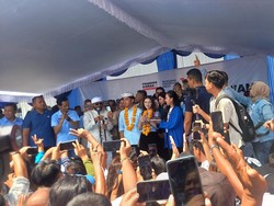 Temani Gibran Kampanye, Selvi Dapat Kejutan Saat Hari Ulang Tahunnya