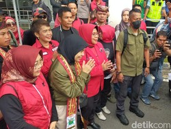 Safari Politik ke Lampung, Siti Atikoh Bawa Program Ganjar