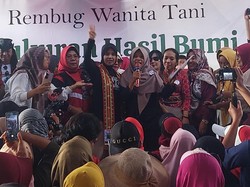 Siti Atikoh Hadiri Deklarasi Relawan Wanita Tani Lampung Dukung Ganjar-Mahfud