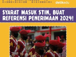 Infografis: Syarat Masuk STIN, Buat Referensi Penerimaan 2024!