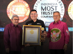 BNI Sekuritas Raih Penghargaan Trusted Company CGPI 2023