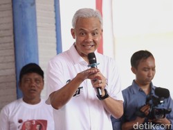 Ganjar Minta Relawan Tak Takut Tekanan: Ada yang Gelisah Dengan Kekuatan Kita