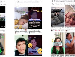 Reaksi Menangis di Medsos Usai Debat Capres Makin Hari Terus Bertambah