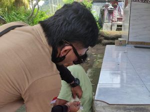 Anjing Gila Serang 3 Warga Jembrana