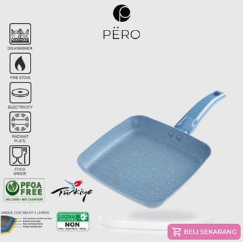 Wajan Panggang Anti Lengket Granite Pero Grill Pan