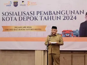 Walkot Ungkap 12 Rencana Pembangunan Kota Depok 2024, Apa Saja? Walkot Ungkap 12 Rencana Pembangunan Kota Depok 2024, Apa Saja?
