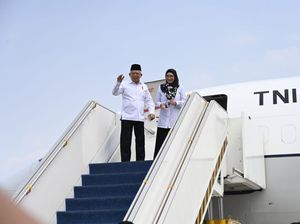 Bertolak ke Jogja, Wapres Bakal Hadiri Pernikahan Putra KGPAA Paku Alam X Bertolak ke Jogja, Wapres Bakal Hadiri Pernikahan Putra KGPAA Paku Alam X