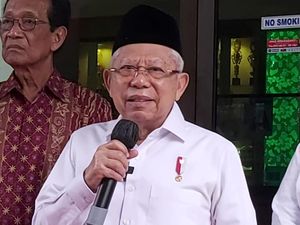 Hari Ini, Wapres Maruf Amin Hadiri HUT PDIP sebagai Wakil Pemerintah