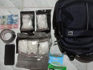 Pria di Kubu Raya Jadi Kurir Sabu Ditangkap, 500 Gram Sabu Disita