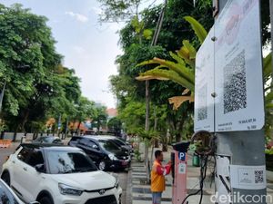 Surabaya Terapkan Parkir Nontunai Awal Februari, Masih Bisa Bayar Tunai? Surabaya Terapkan Parkir Nontunai Awal Februari, Masih Bisa Bayar Tunai?