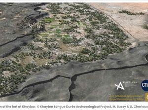 Benteng Besar Berusia 4.000 Tahun Ditemukan di Arab Saudi