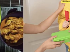 Bikin Bekal Anak Rp 10 Ribu, Ibu Ini Bangun Pukul 4.30 Pagi