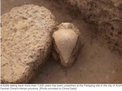 Botol Berusia 7.700 Tahun Ditemukan di China, Diduga untuk Membuat Ragi
