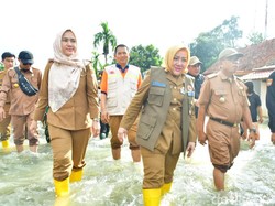 Sungai Meluap, 4 Kecamatan di Mura Terendam Banjir