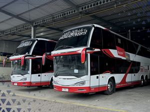 PO Mtrans Luncurkan Bus Tingkat Baru, Bodi Tentrem Dikombinasi Sasis Volvo