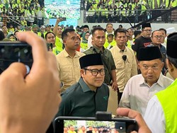 Cak Imin Bersyukur JK Dampingi Kampanye di Jatim Beri Dukungan Moral