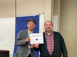 Berawal Ikut MOSMA, Kini Riki Jadi Delegasi Indonesia di SUNYMEU 2023 AS