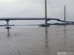 Debit Sungai Batanghari Status Siaga II, Kota Jambi Waspada Banjir