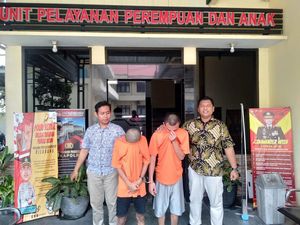 2 Anak Perempuan di Mojokerto Jadi Korban Persetubuhan Pacarnya saat Minggat