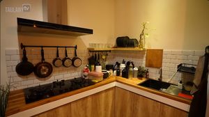 Mungil! Ini Dapur Desain Minimalis di Rumah Baru Dikta