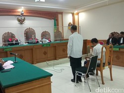 Kena OTT Pungli, 2 Pegawai UPPKB Cekik Gilimanuk Dihukum 1 Tahun Penjara